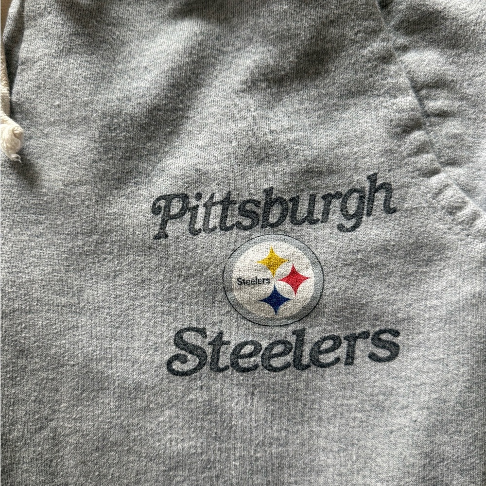 Pittsburgh Steelers Women’s Joggers 100% cotton - Junk Food Clothing brand